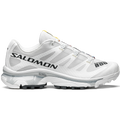 Mesh Trail Sneaker - White