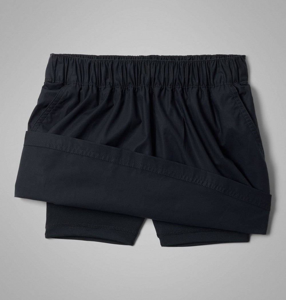Girls' Cotton Skort - Rosette