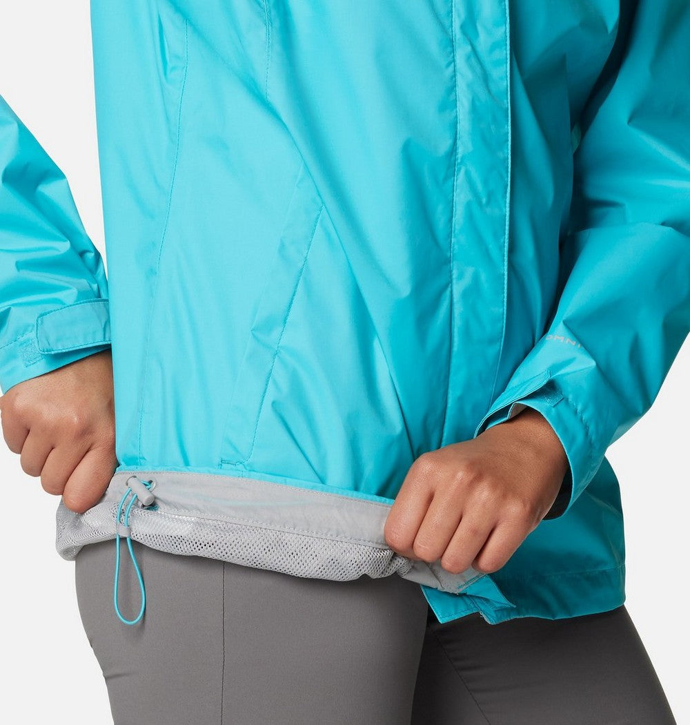 Women's Packable Rain Jacket - Fig