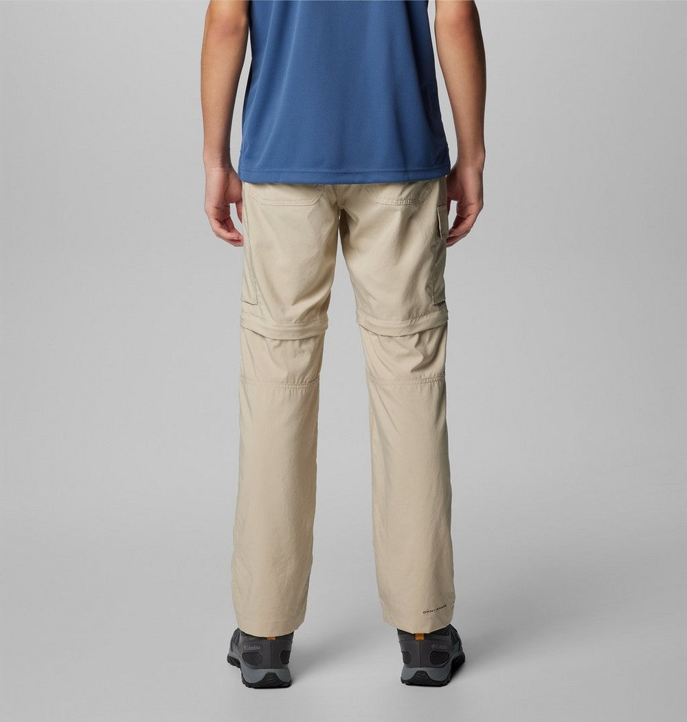 Men's Convertible Hiking Pants - Gray