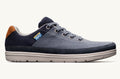 Canvas And Wool Casual Sneaker - Blue