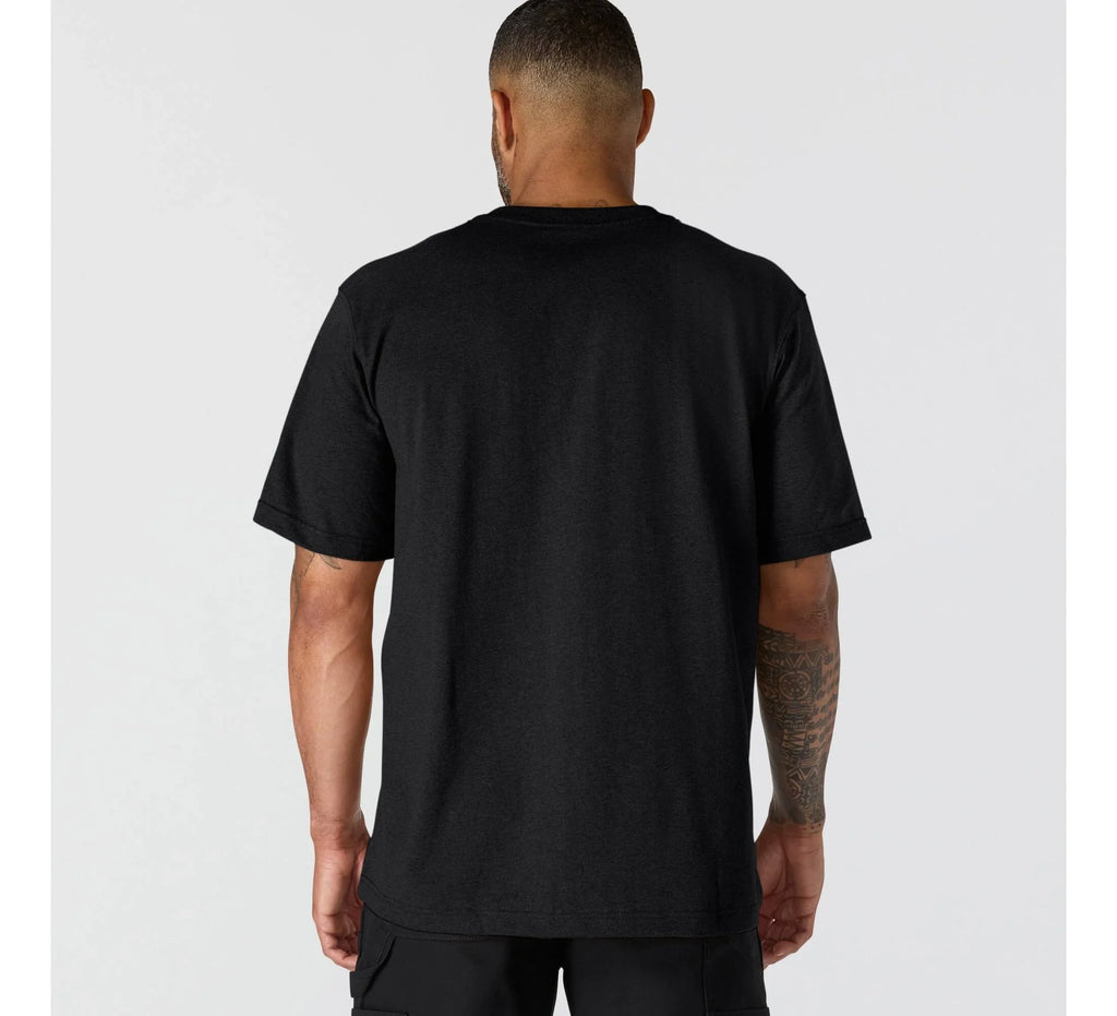 Men's Relaxed Pocket T-Shirt - Black