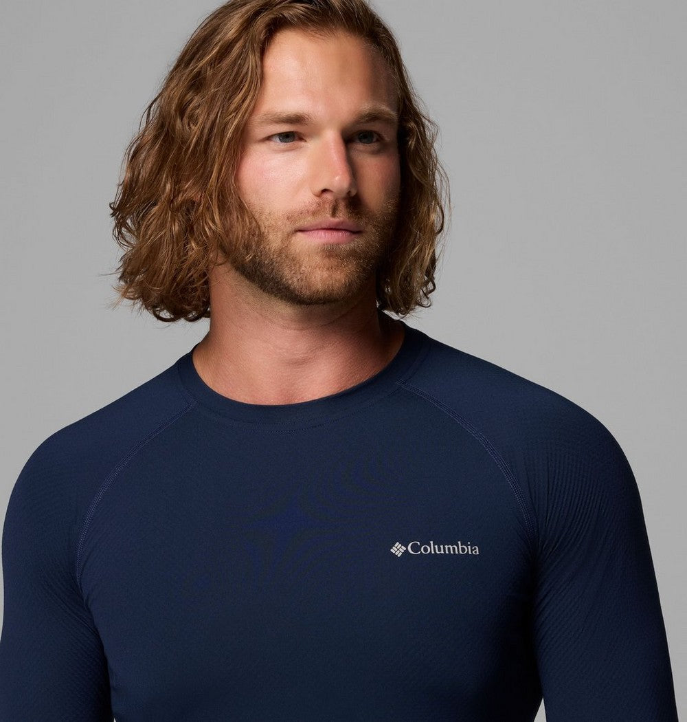 Men's Thermal Base Layer Crew - Navy