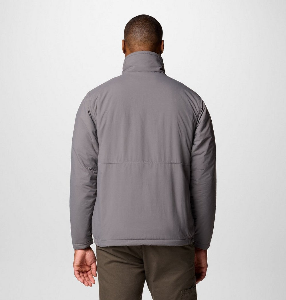 Men's Lightweight Insulated Jacket - Gray