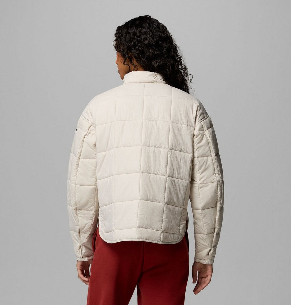 Women's Packable Quilted Jacket - Mauve