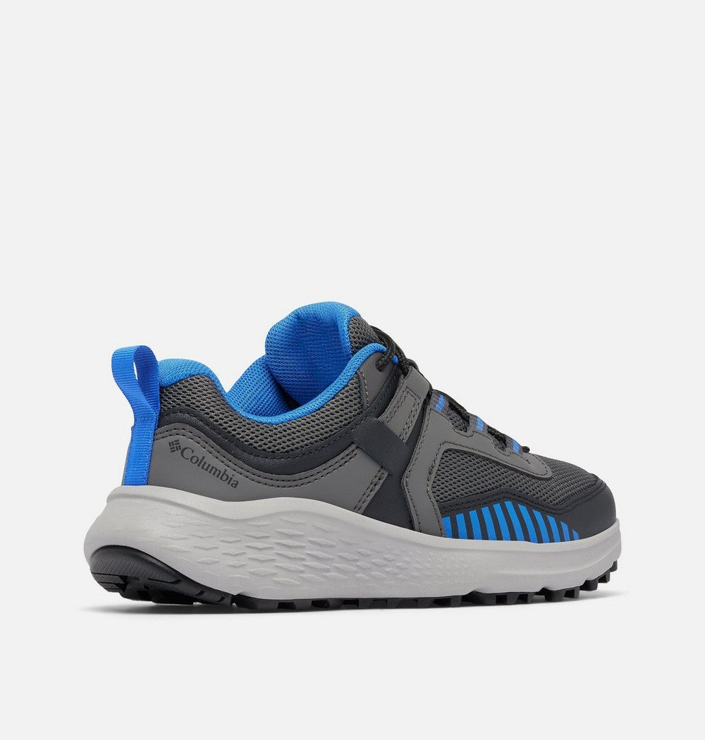 Big Kids' Low Trail Shoe - Blue Green