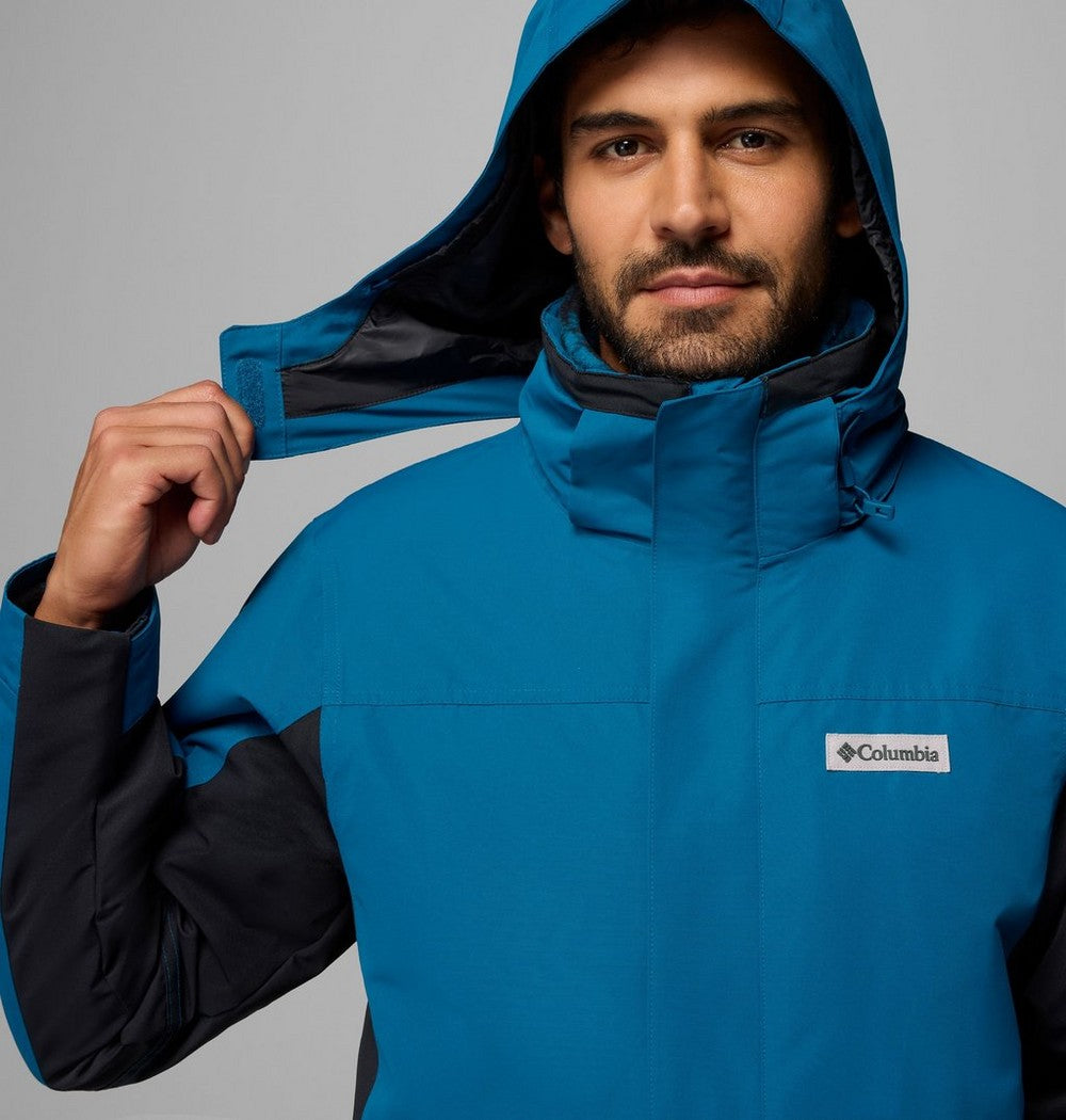 Men's 3-In-1 Fleece Jacket - Green