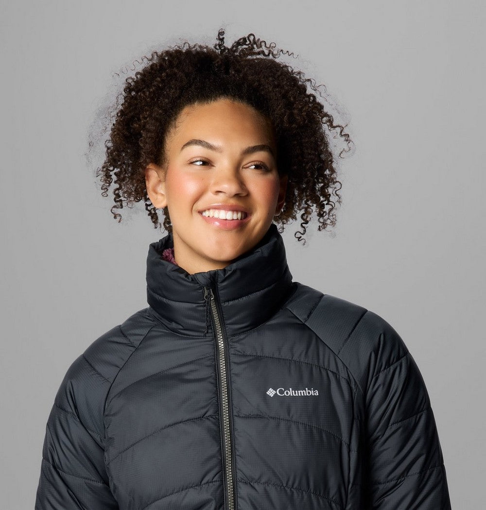 Women's Water-Resistant Insulated Jacket - Brown