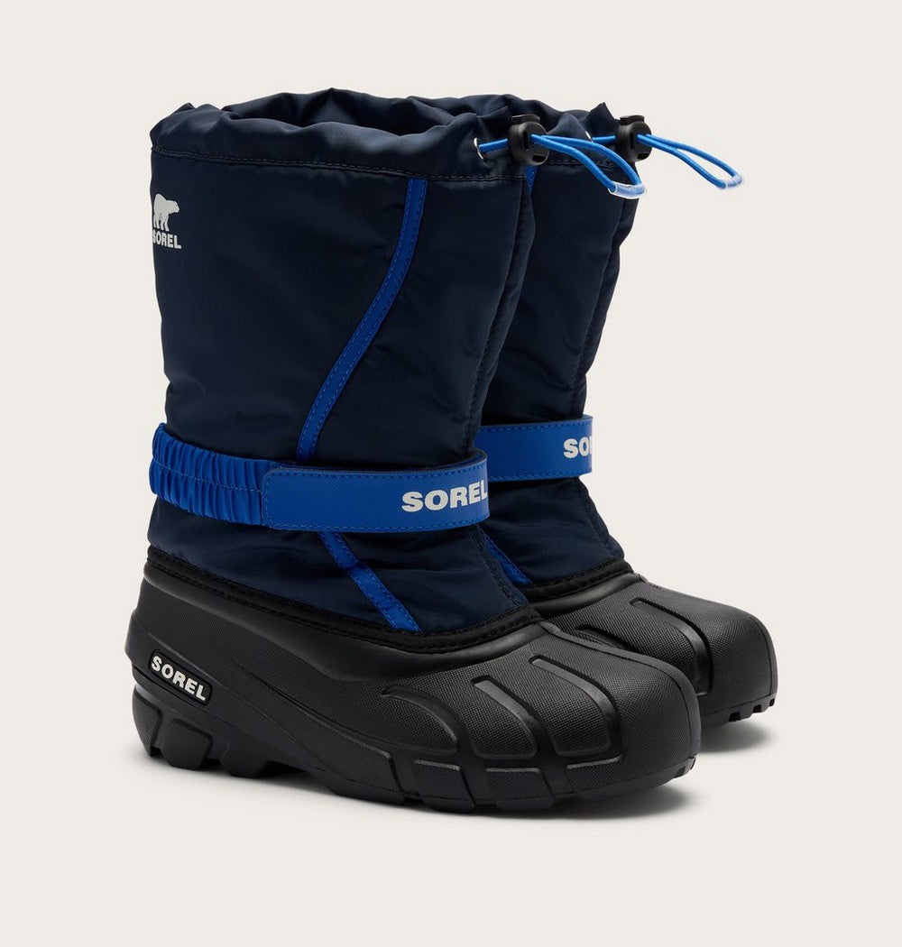 Little Kids' Insulated Snow Boot - Red Blue
