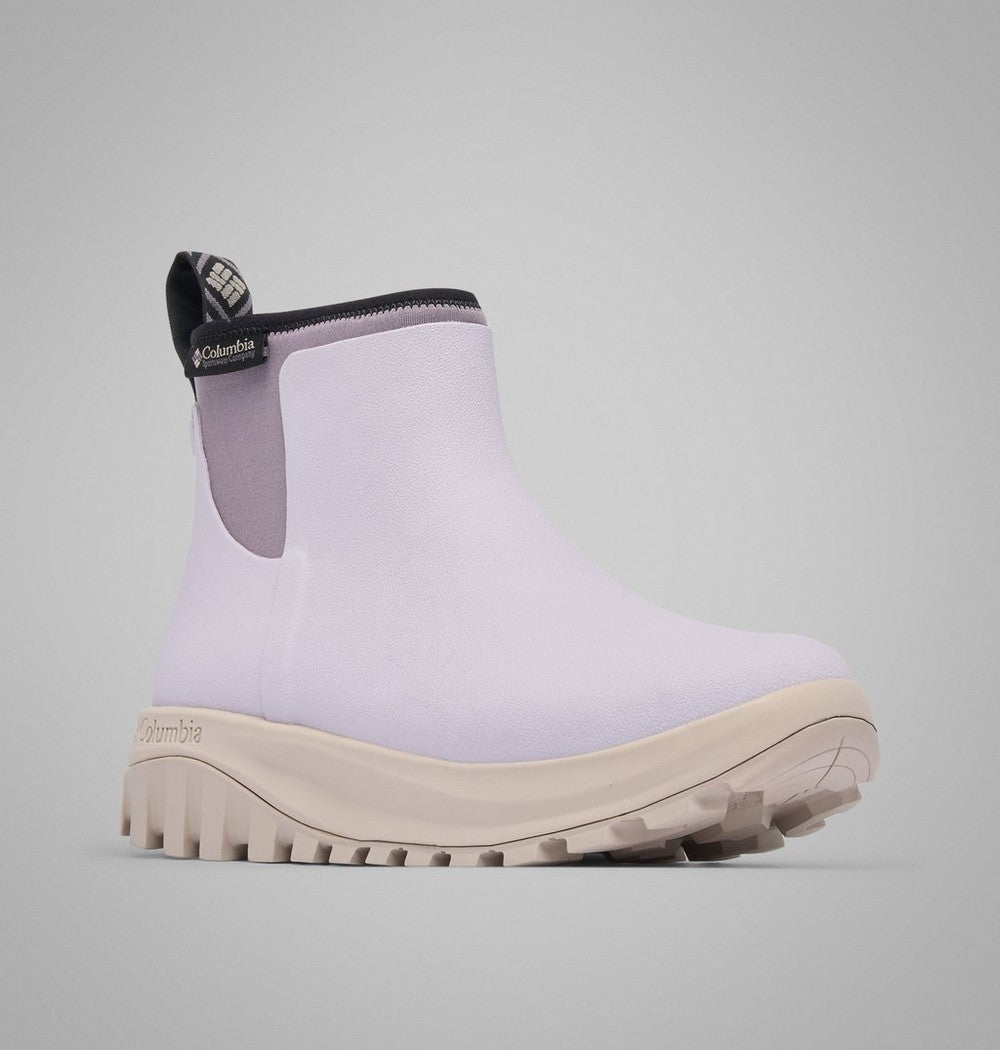 Women's Waterproof Rubber Winter Boot - Lavender
