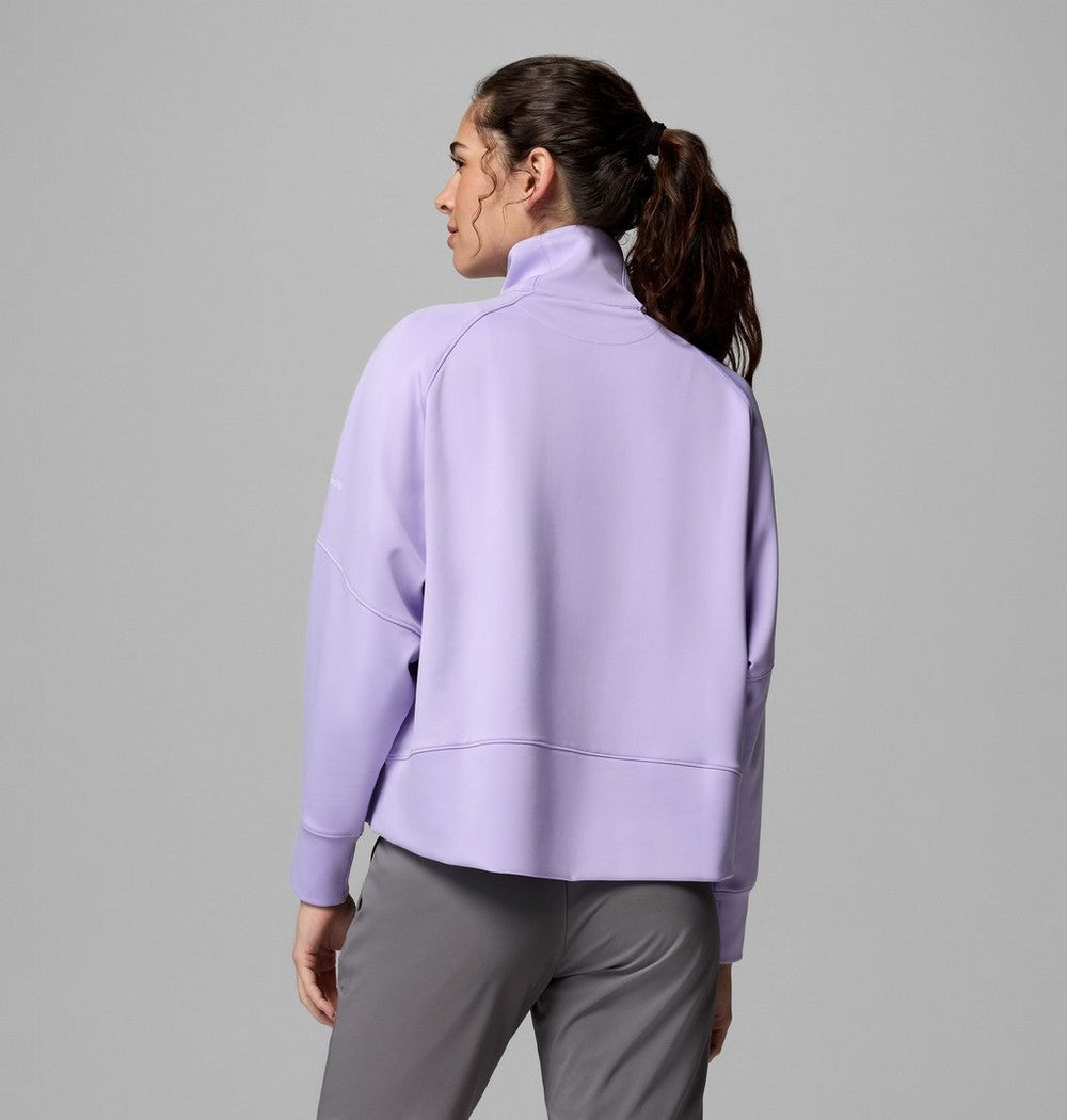 Women's Moisture-Wicking Quarter-Zip - Black