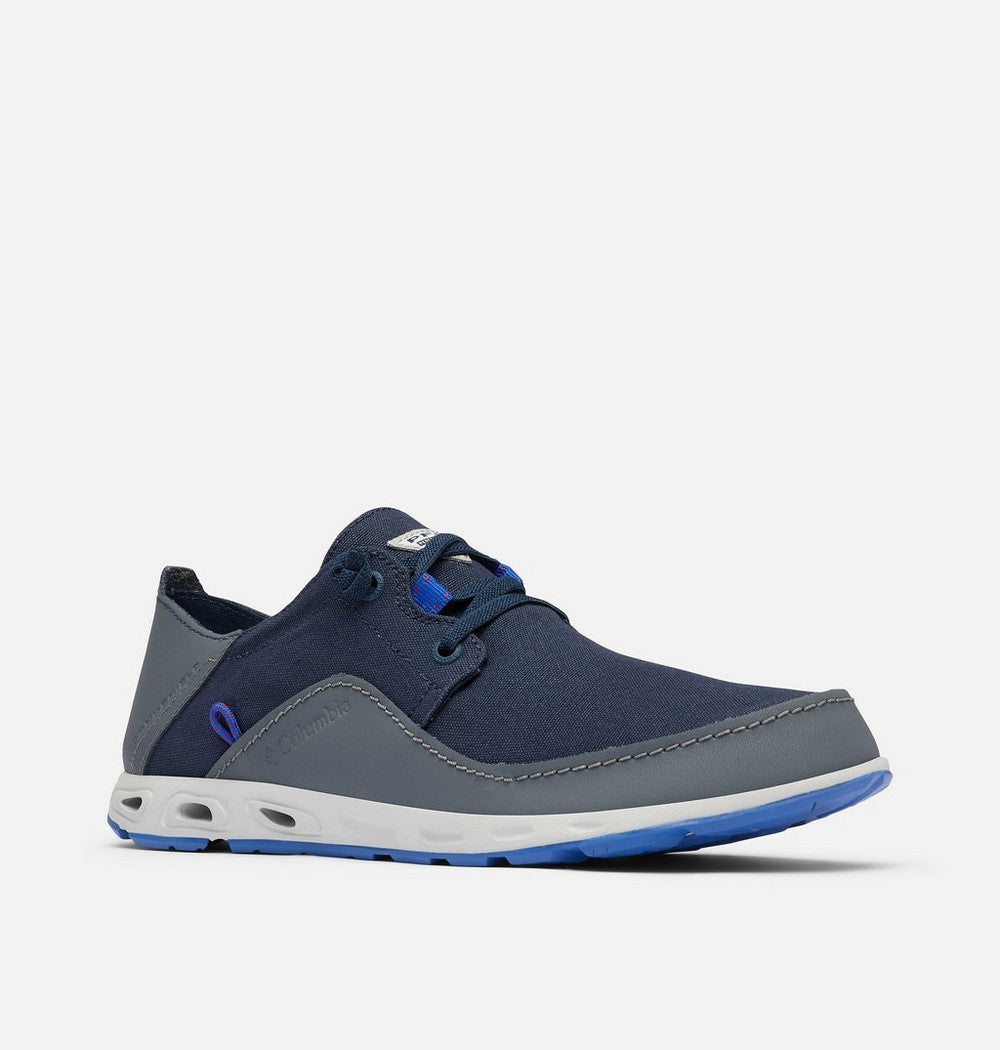 Men's Vented Slip-On Fishing Shoe - Gray