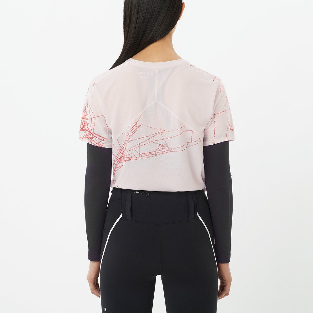 Women's Short Sleeve Running T-Shirt