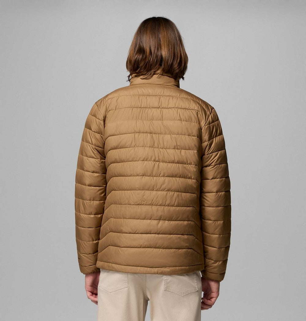 Men's Insulated Puffer Jacket - Red
