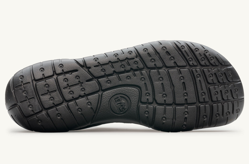 Minimalist Training Sneaker - Black
