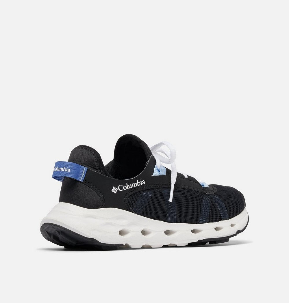 Women's Water Drainage Shoe - Black Gray