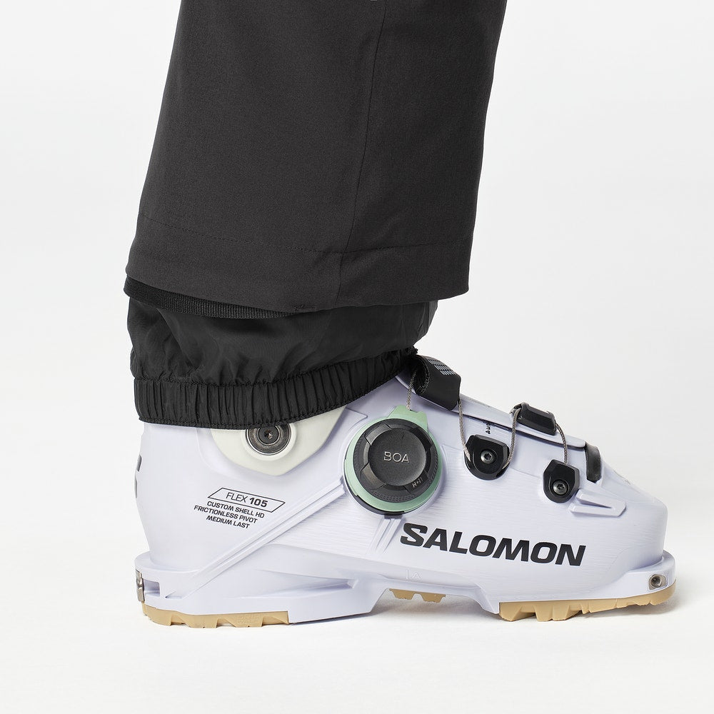 Women's Insulated Ski Pants - Silver
