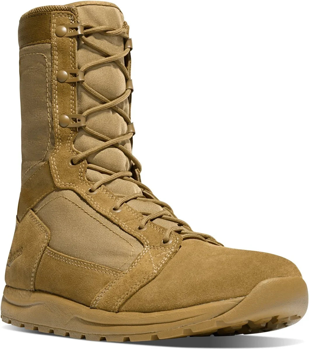Men's 8-Inch Military Boot - Coyote