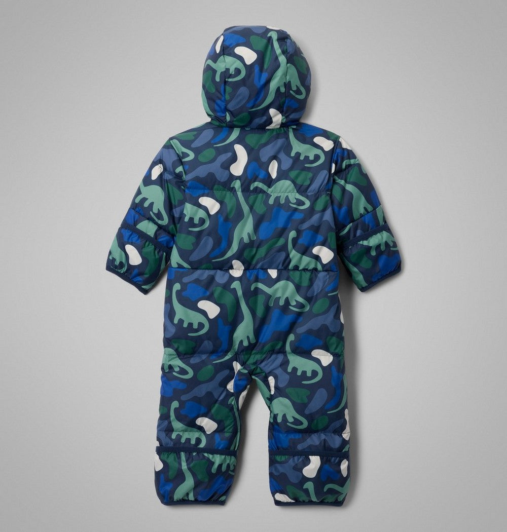 Infant Insulated Hooded Bunting - Green Plaid