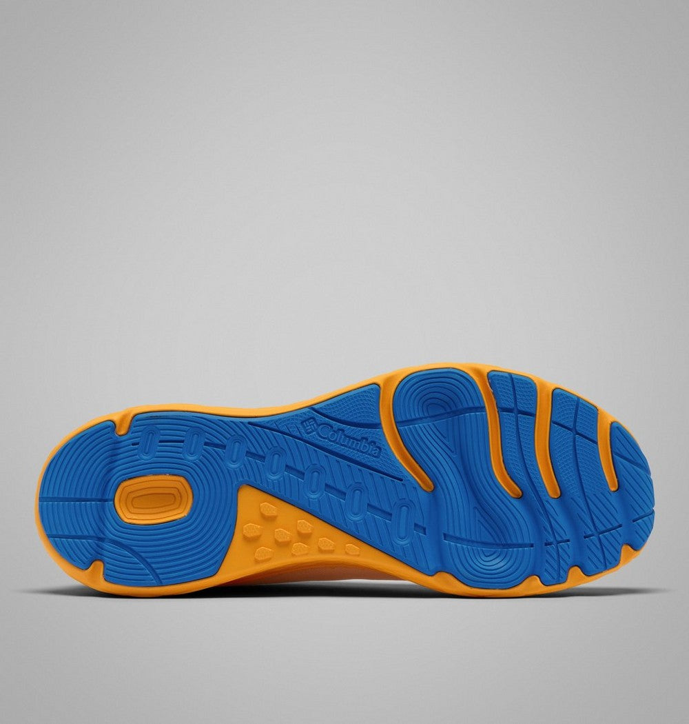 Men's Wide Trail Running Shoe - Red
