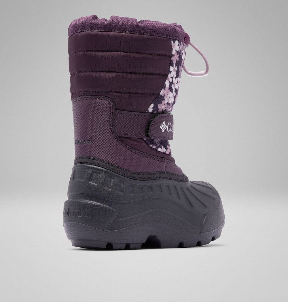 Kids' Insulated Snow Boot - Navy Floral
