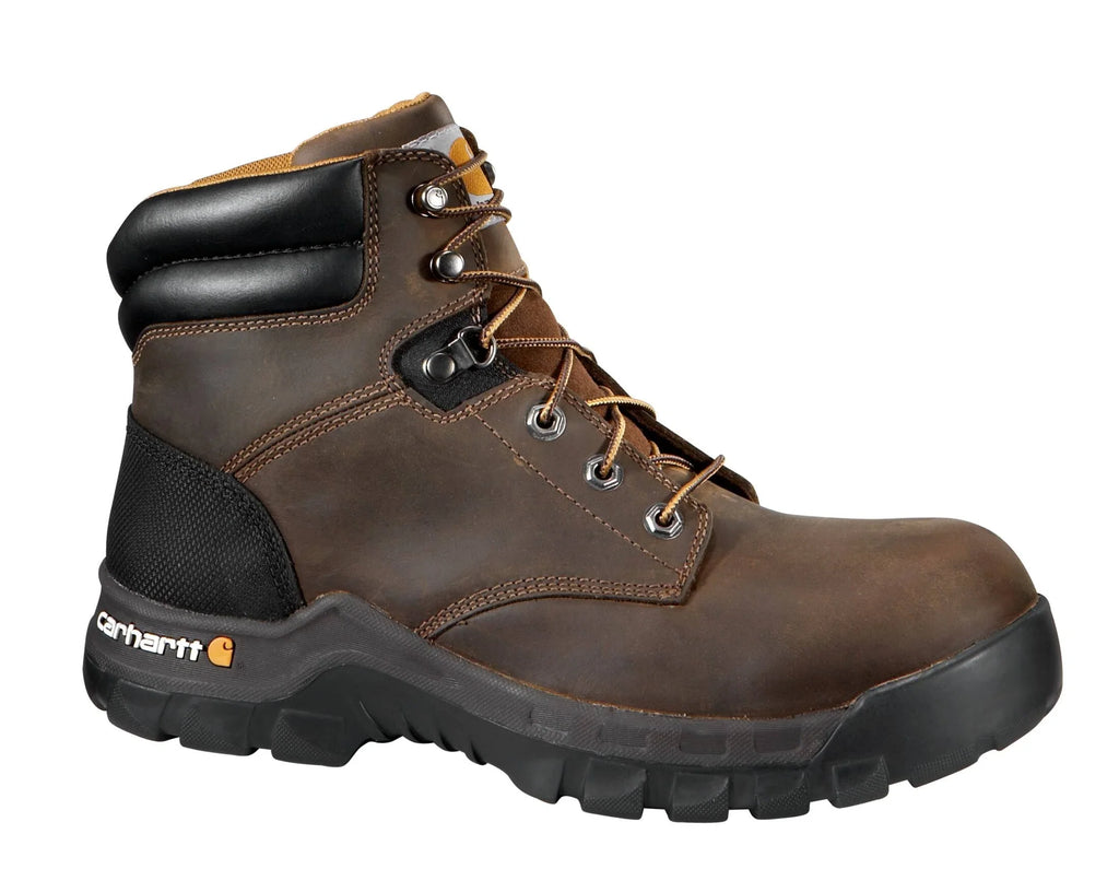 6-Inch Composite Toe Work Boot - Brown