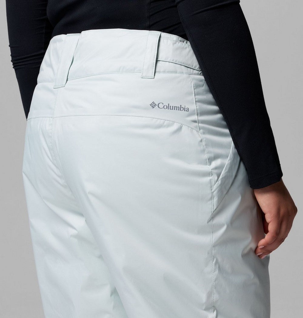 Women's Plus Size Insulated Snow Pants - White