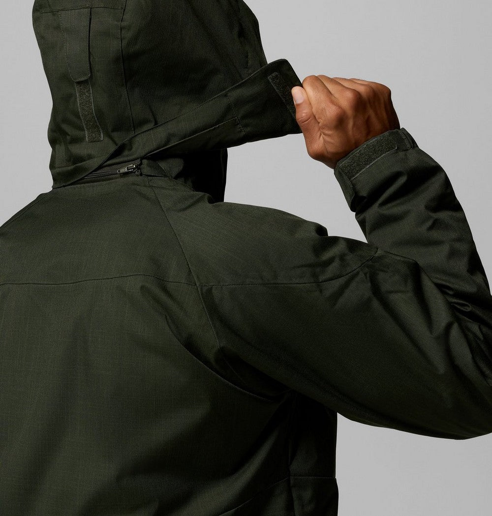 Men's Insulated Ski Jacket - Dark Blue