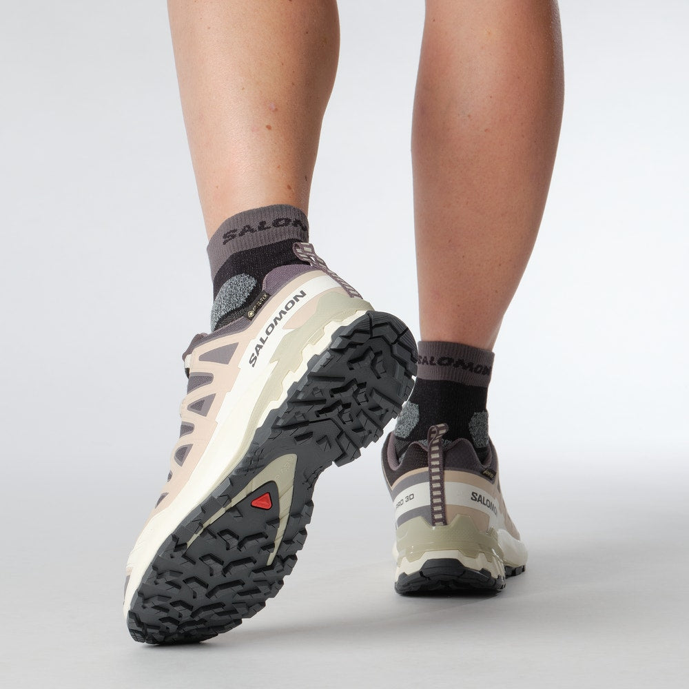 Women's Waterproof Trail Running Shoes - Gray