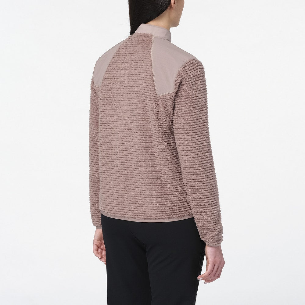 Women's Insulated Half-Zip Fleece - Antler
