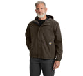 Men's Lightweight Waterproof Rain Jacket - Black