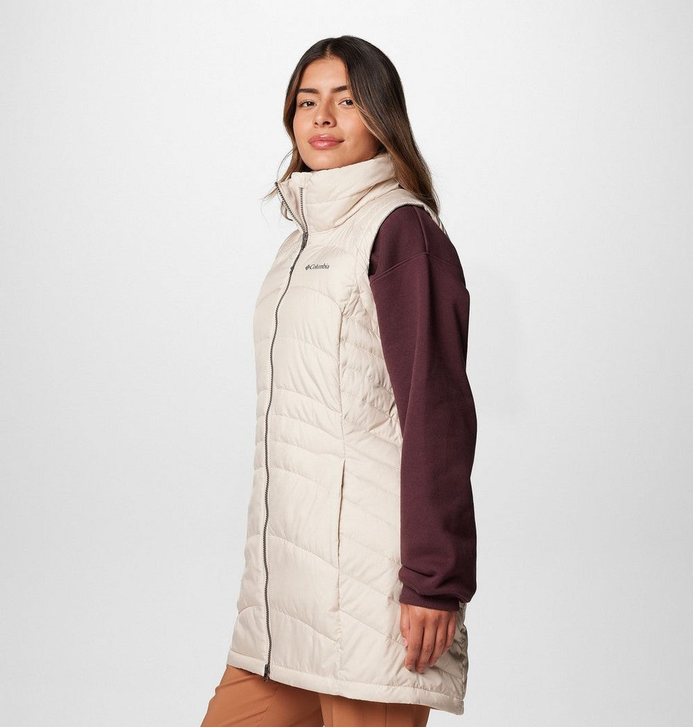 Women's Long Insulated Vest - Sage