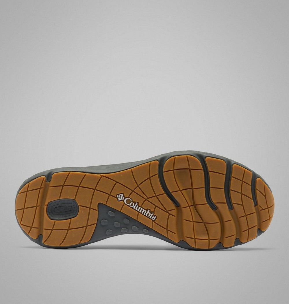Men's Rubber Slide Sandals - Brown Tan
