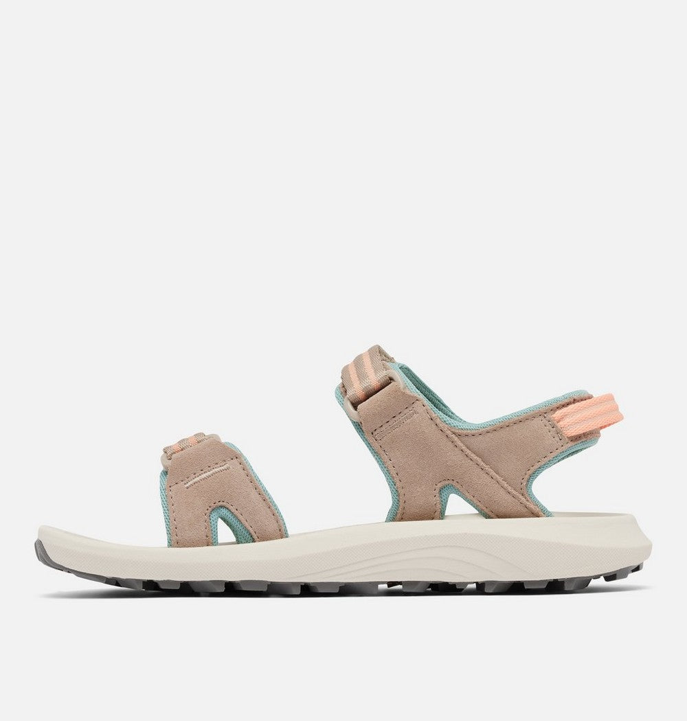 Women's Two-Strap Hiking Sandals - Beige