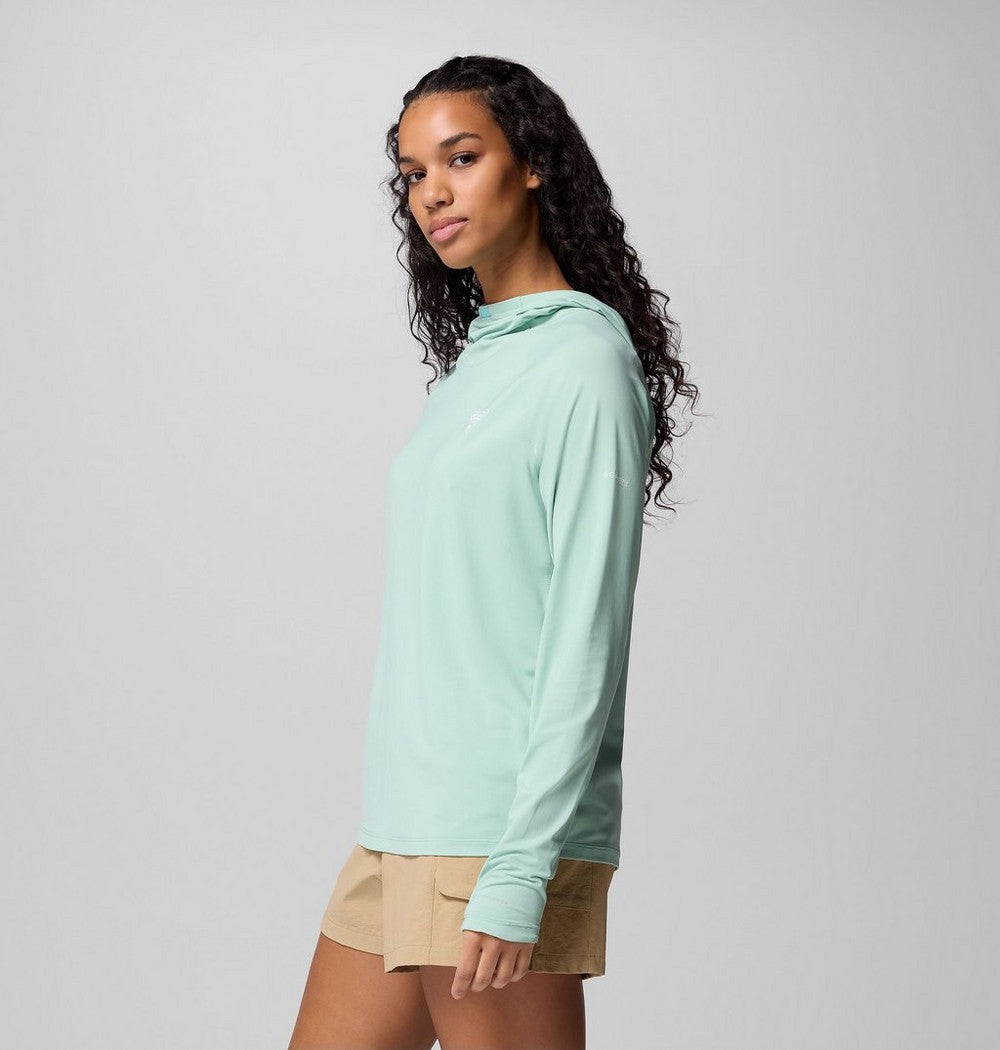 Women's UPF 50 Sun Hoodie - Pink