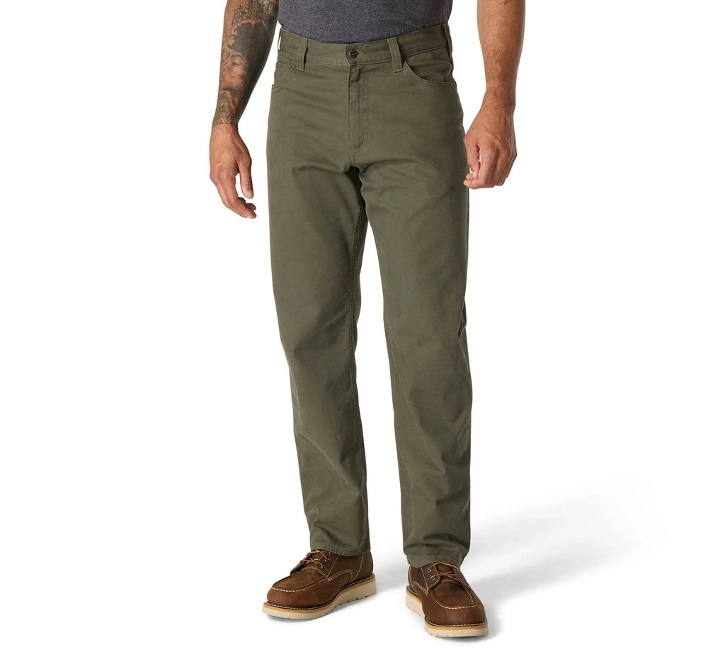 Men's Stretch Canvas Work Pants - Gravel