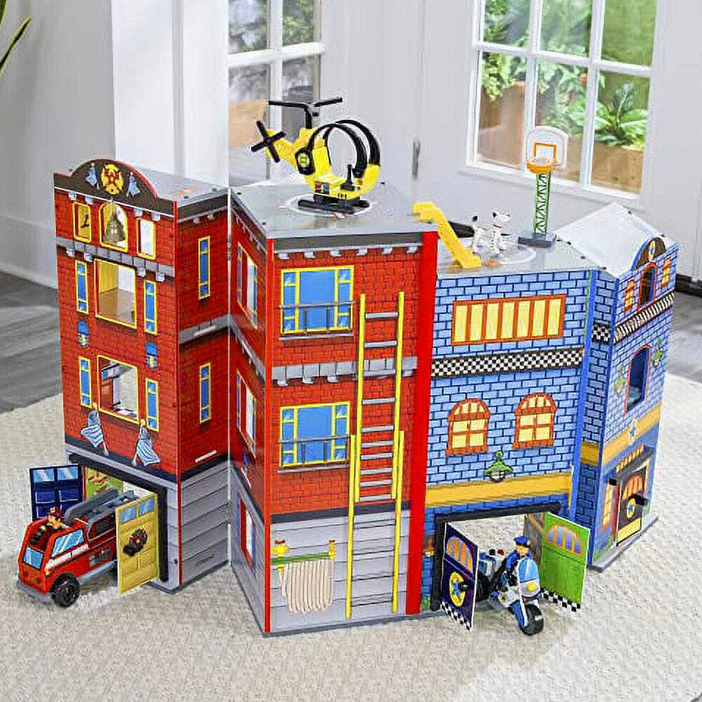 KidKraft Everyday Heroes Play Set