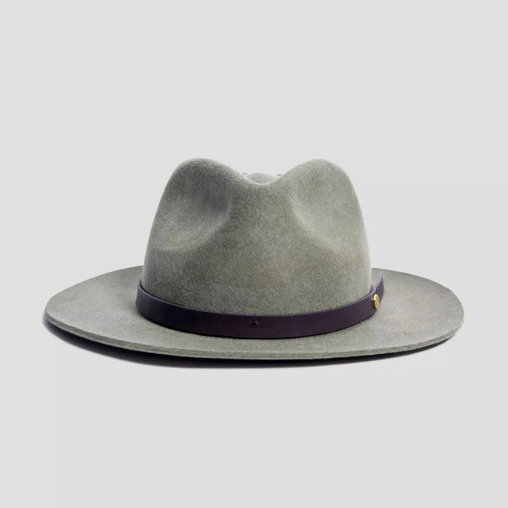 Geoffery Fedora-Olive Green