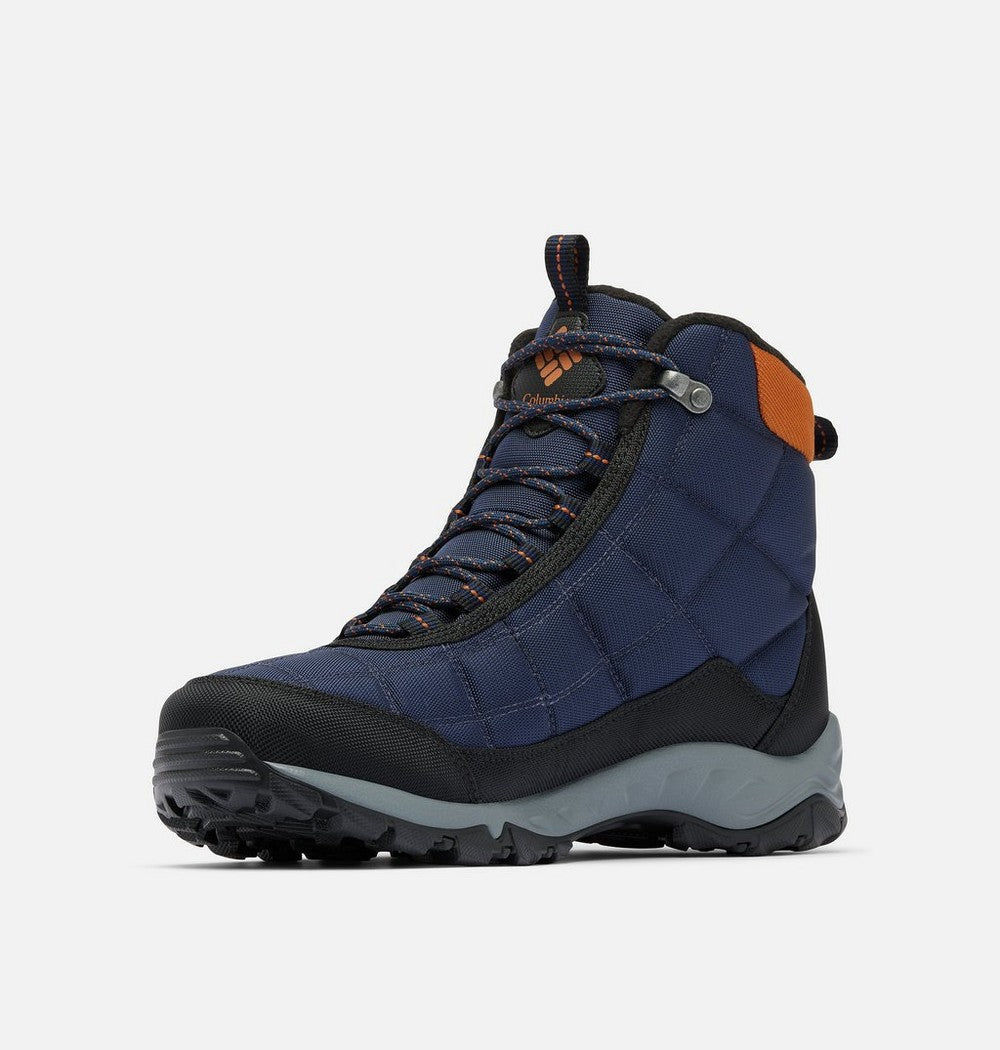 Men's Wide Insulated Winter Boot - Navy Grey