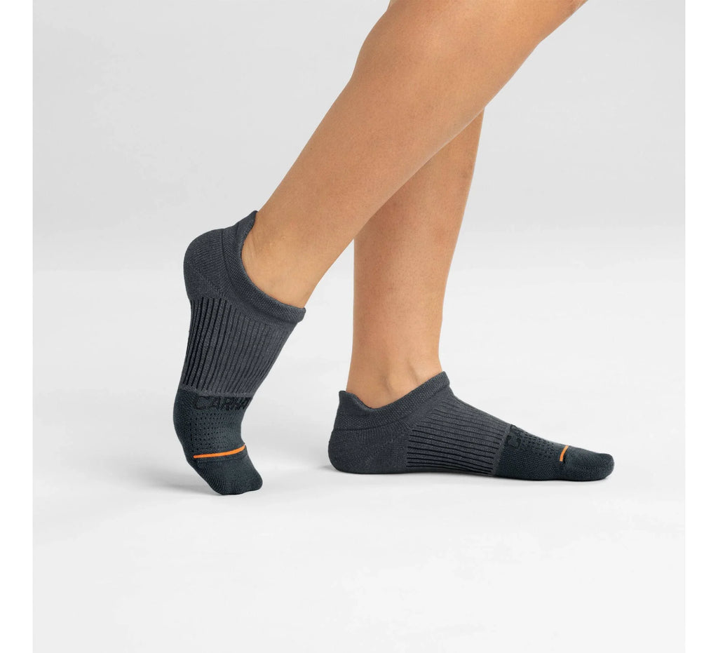 Women's Midweight No-Show Socks - Navy