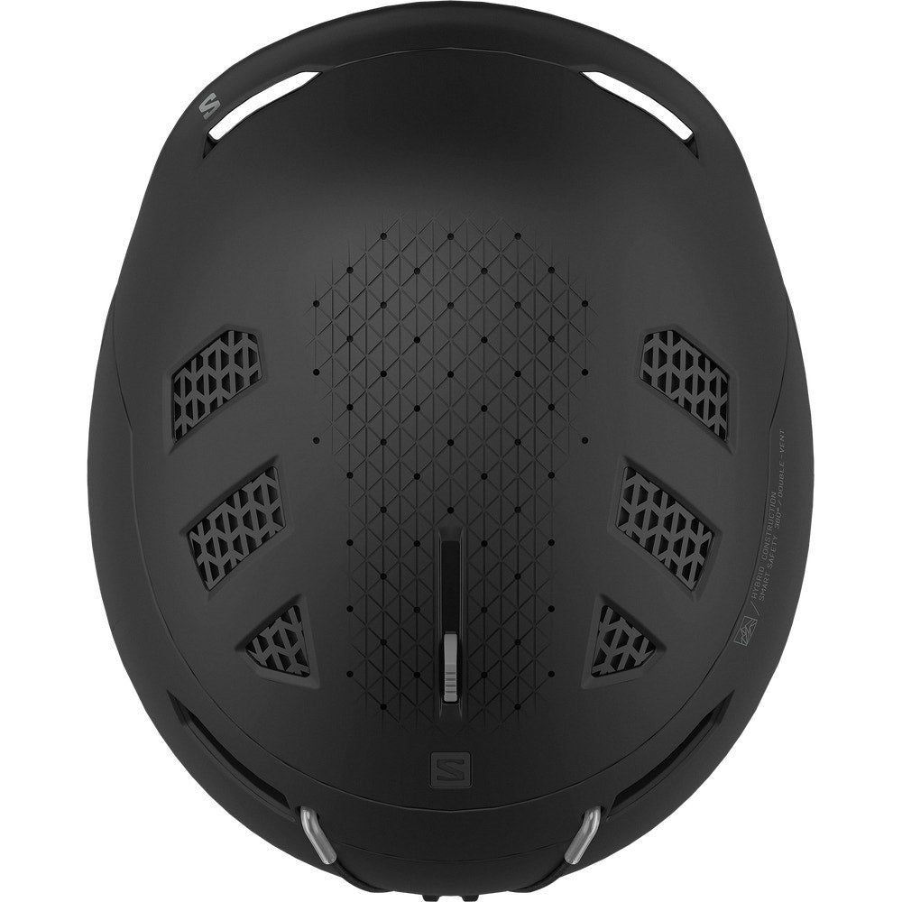 Unisex Ventilated Snow Sports Helmet - Purple