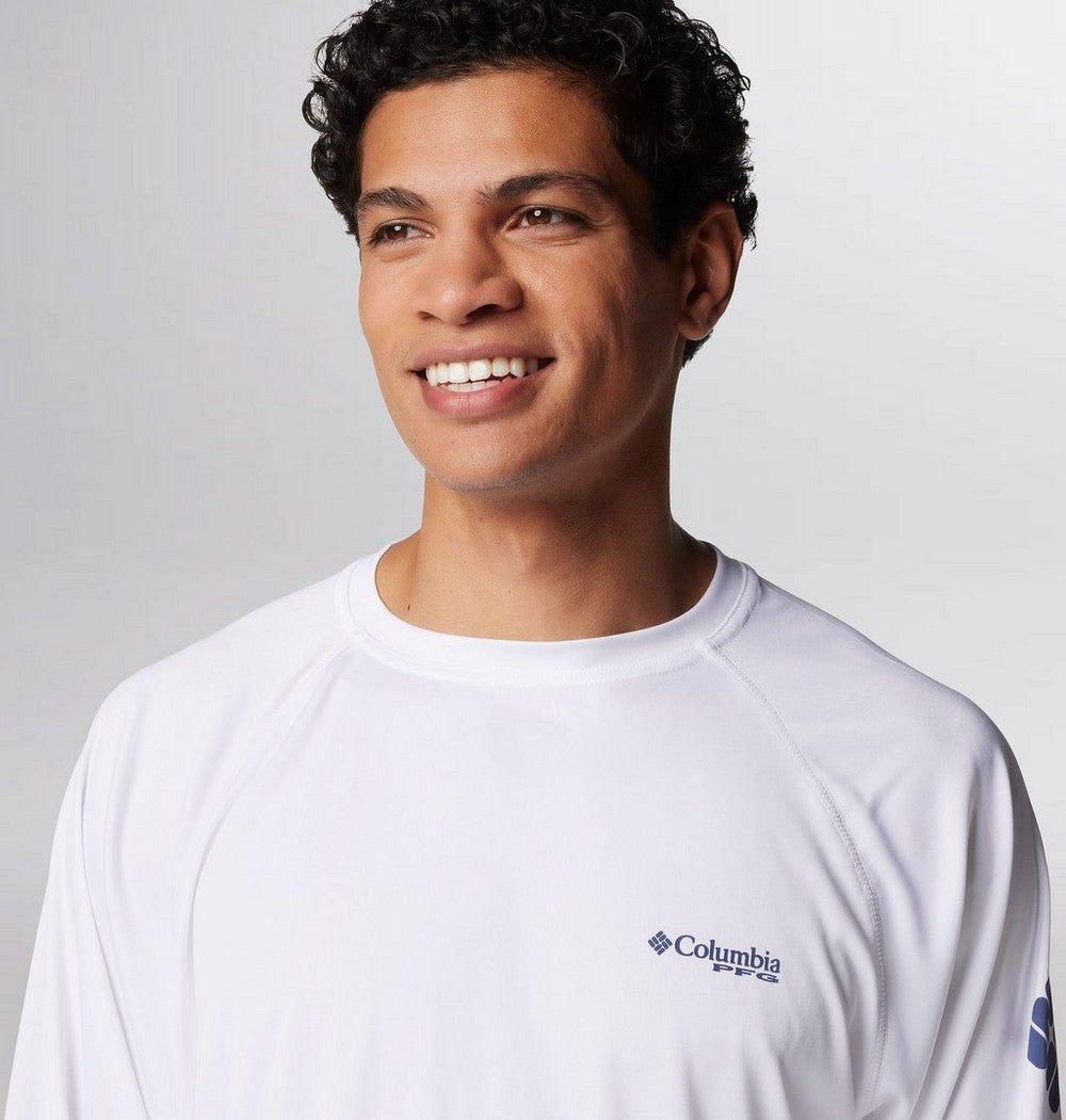 Men's Long-Sleeve Sun Protection Shirt - Gray