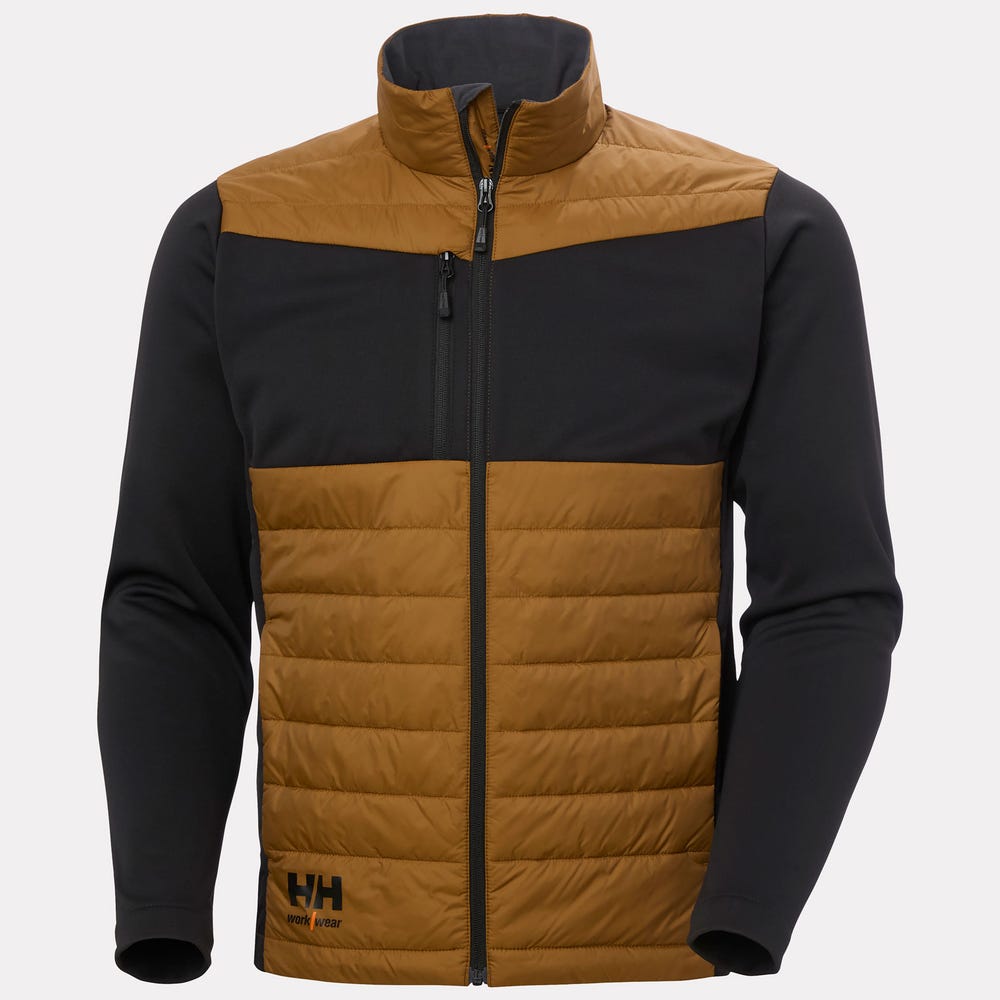 Hybrid Insulated Work Jacket - Navy