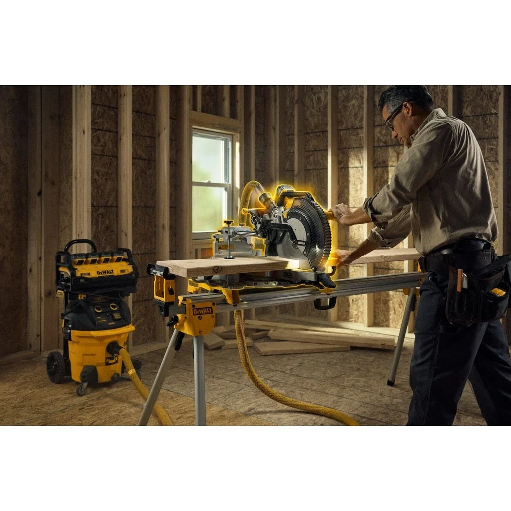 20V 12-Inch Double-Bevel Sliding Miter Saw