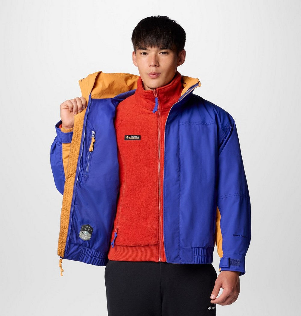Men's 3-In-1 Fleece Lined Jacket - Blue