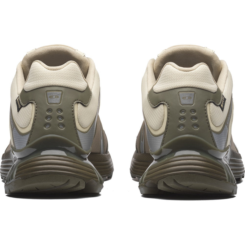 Waterproof Textile And Synthetic Sneakers - Gray