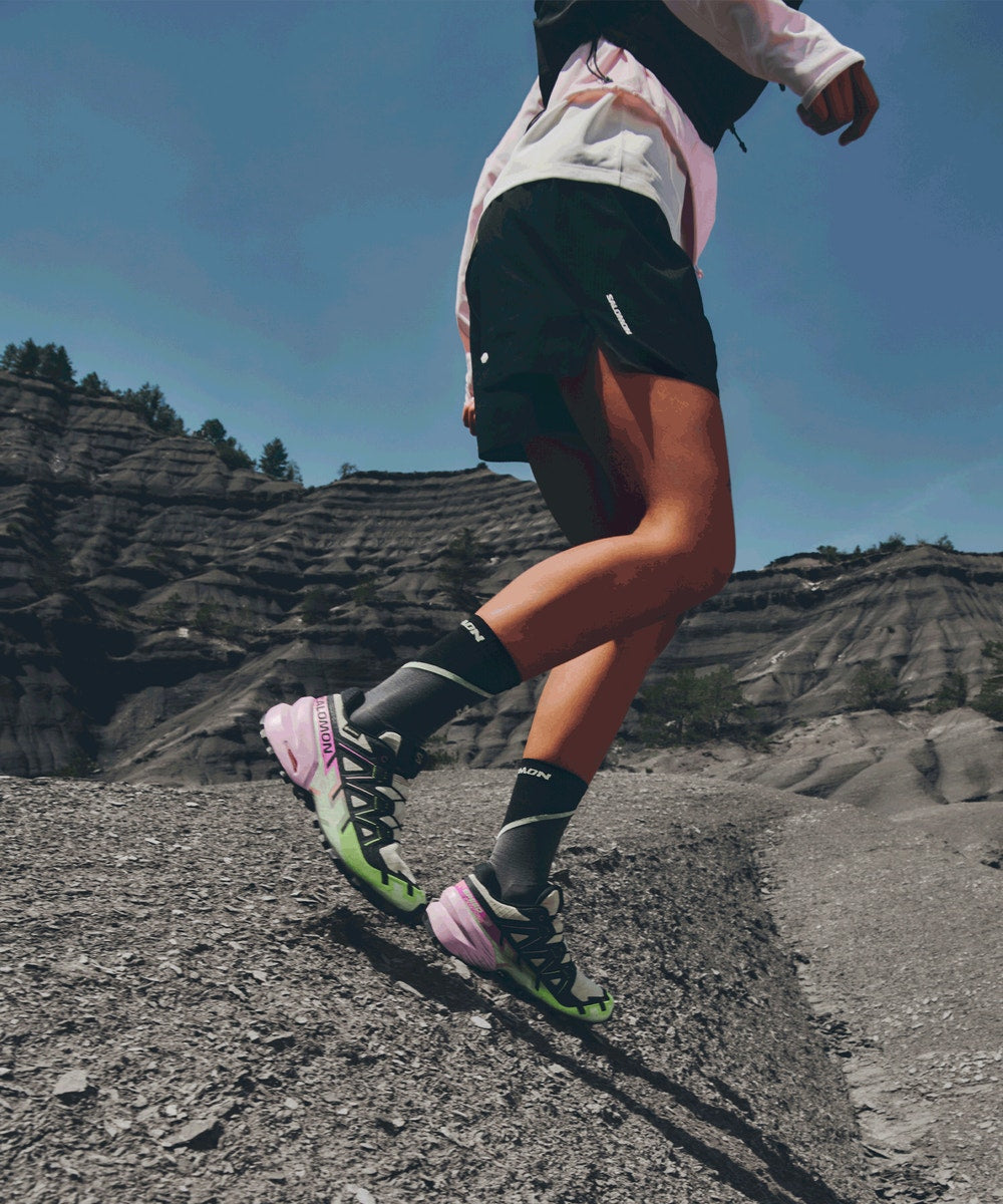Women's Waterproof Trail Running Shoes - Green