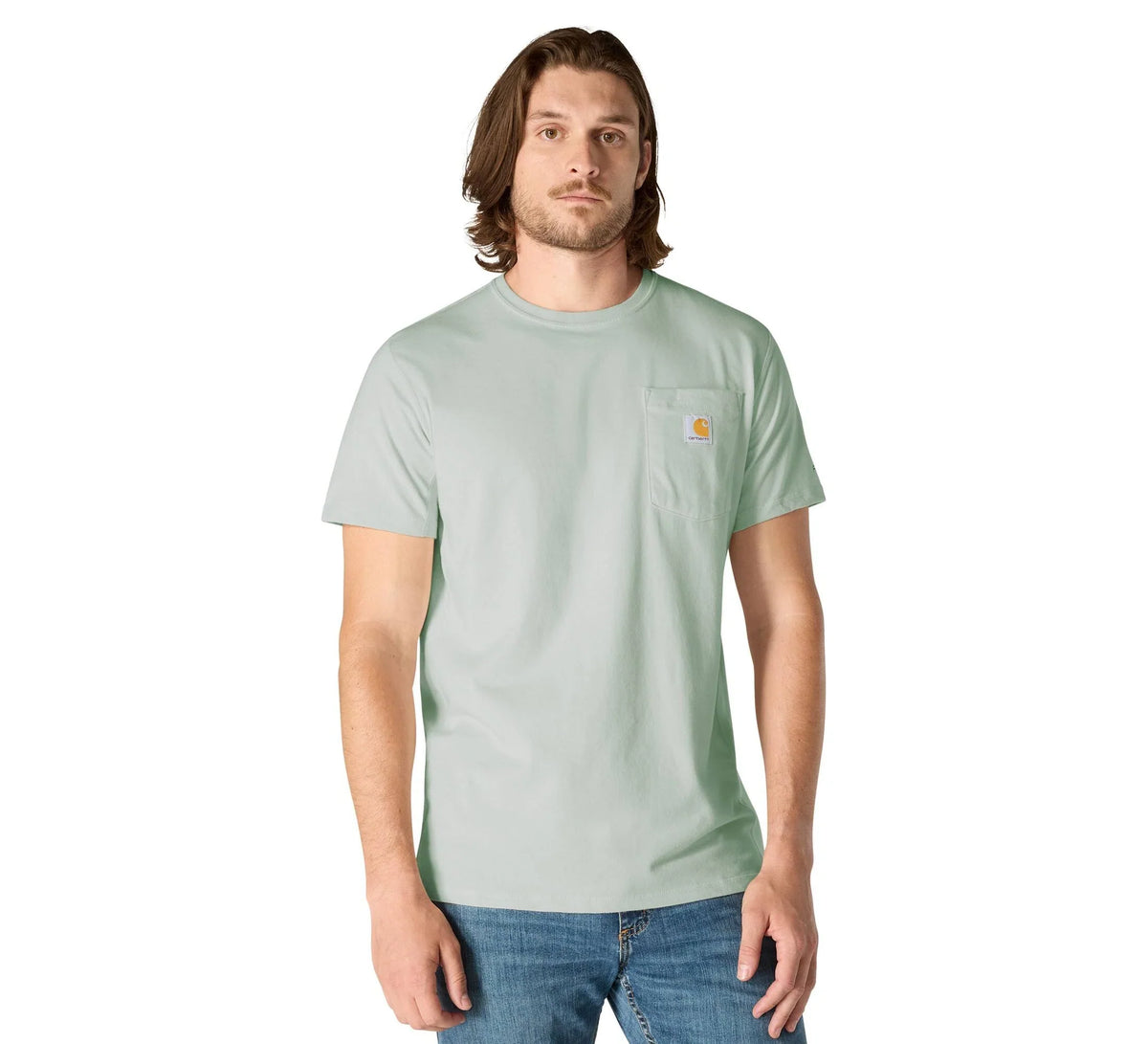 Men's Ventilated Stretch T-Shirt - Green
