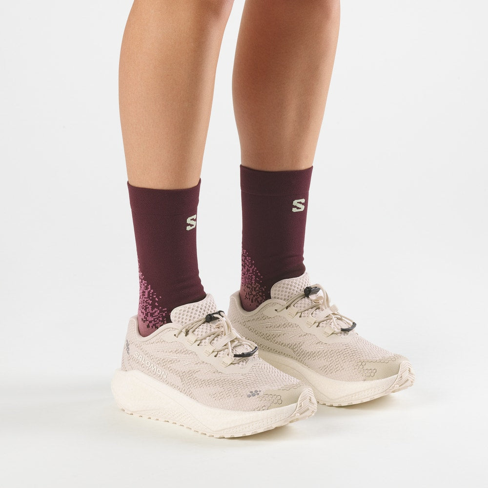 Women's Gravel Running Shoes - Purple