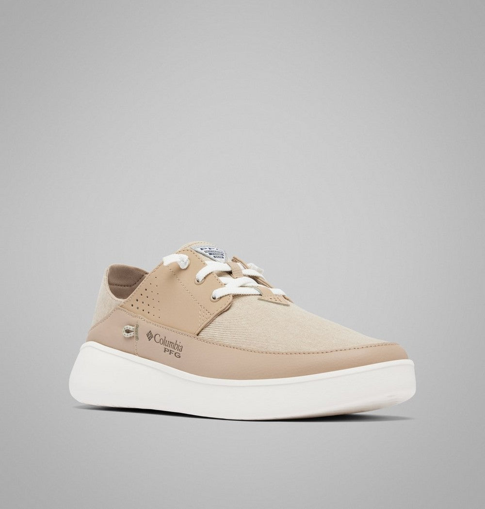Men's Relaxed Boat Shoe - Blue and White